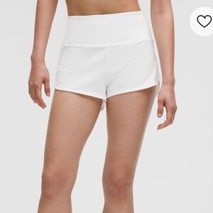 Lululemon Speed-up High Rise short